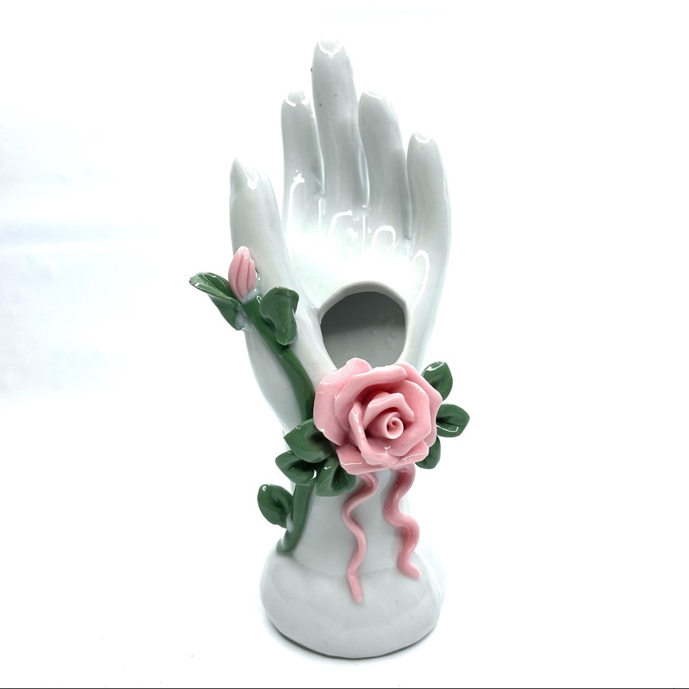 Vintage Hand Figurine